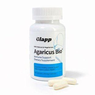 Agaricus Bio 1200 mg 60 капсул | Натуральная поддержка иммунитета и клеточного здоровья 3162470772 фото