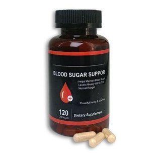 Blood Sugar Support 120 капсул - комплекс для контроля сахара в крови и поддержки поджелудочной 2684083583 фото