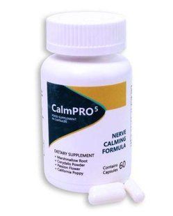 CalmPro5 Nerve, капсулы для успокоения нервов, КалмПРО5 60 капсул 2586949096 фото