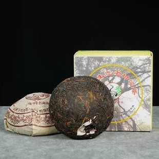 Шен Пуер Сягуань Старе Дерево 2010 року 250 г | Купити витриманий зелений пуер 45735687587 фото