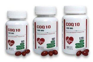 CoQ10 (Коэнзим Q10) капсулы - энергия клеток и поддержка сердечной системы 60 капсул 2885026535 фото