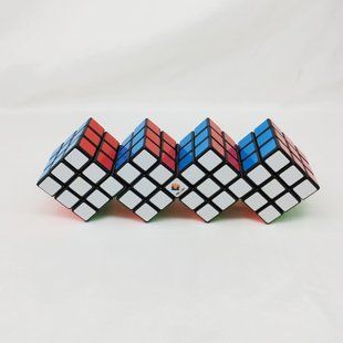 Сиамский куб Siamese Cube (Соединенные кубики Рубика) 3х3х3х3 547678478698 фото