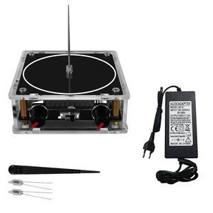 Музыкальная катушка Тесла с Bluetooth, трансформатор генератор молний, ​​Tesla Coil 2452476575757 фото