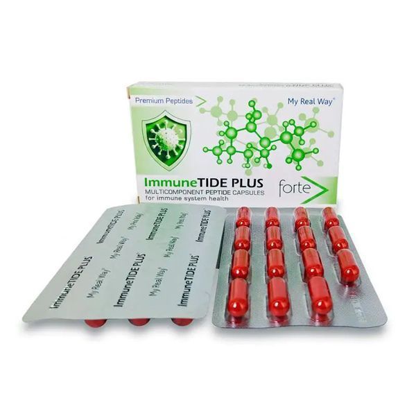 ImmuneTIDE PLUS пептидный комплекс ИммунТАЙД ПЛЮС Forte для иммунной системы 1171005881 фото
