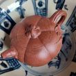 Изысканный чайник из исинской пурпурной глины в форме тыквы 120 мл