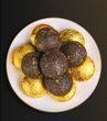 Черный чай Пуэр с клейким рисом Номи шу пуэр точа 2015 года