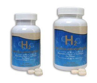 H2 Molecular Hydrogen Tablet - молекулярный водород H₂, антиоксидант 60 капсул 2710607026 фото