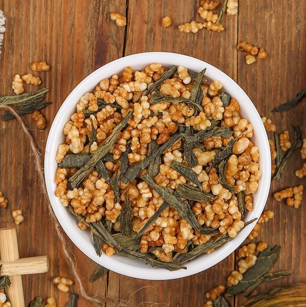 Японский чай Генмайча (Genmaicha) Зеленый чай с обжаренным рисом 30 г copy_674586598587957 фото