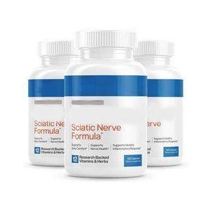 Sciatic Nerve Capsules - лечение ишиаса, боли седалищного нерва 120 капсул 2643753049 фото