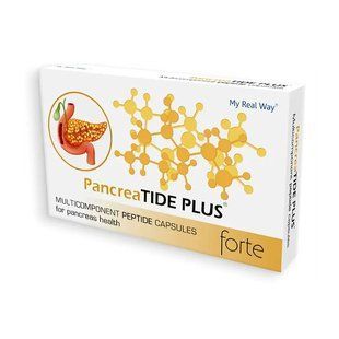 Pancrea TIDE PLUS FORTE (комплекс для поддержания структуры и функций поджелудочной железы) 1171028742 фото