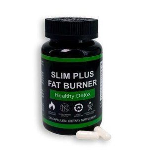 Slim Plus Fat Burner сжигатель жира + контроль веса 120 капсул 2586957404 фото