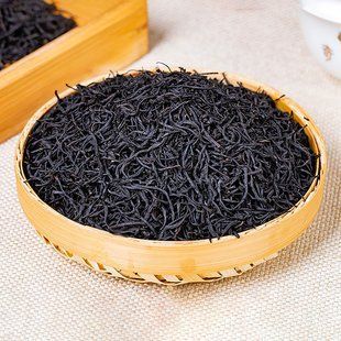 Красный чай Лапсанг Сушонг (Чжэн Шань Сяо Чжун) с гор Уишань Тонкие полоски 50 г 45747563835874 фото