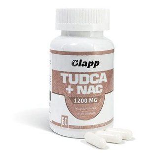 TUDCA + NAC (1200 мг) Глубокая регенерация печени и антиоксидантная защита 60 капсул 3025168526 фото