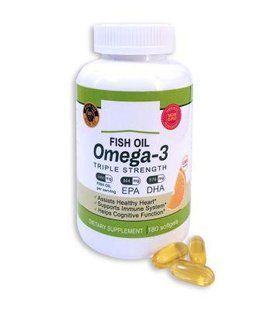 Омега-3 (Omega-3) Рыбий жир 2400 мг 180 капсул 2588836937 фото